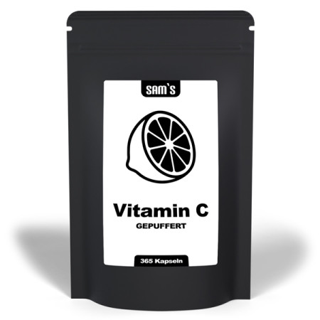 Vitamin C Kapseln hochdosiert